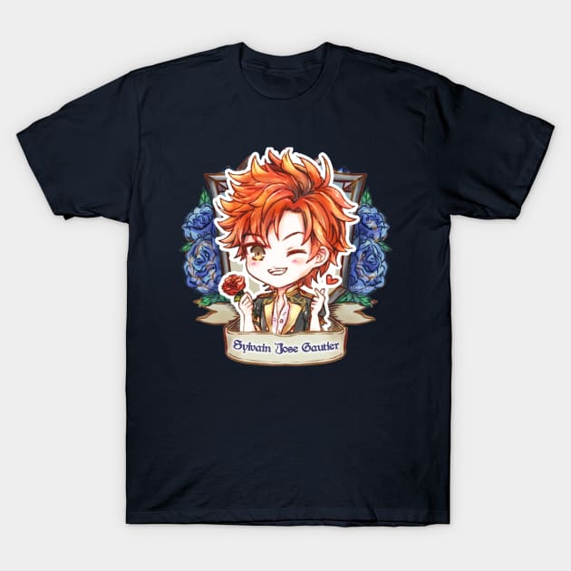 Sylvain of the Blue Lions! T-Shirt by candypiggy